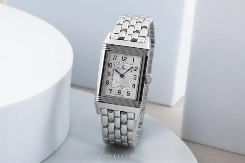 Jaeger LeCoultre Reverso steel manual winding women's watch Q2608140, 221.8.86 LP: 9450EUR [2505367]