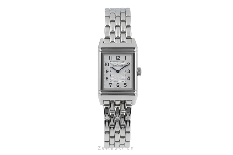 Jaeger LeCoultre Reverso steel manual winding women's watch Q2608140, 221.8.86 LP: 9450EUR [2505367]