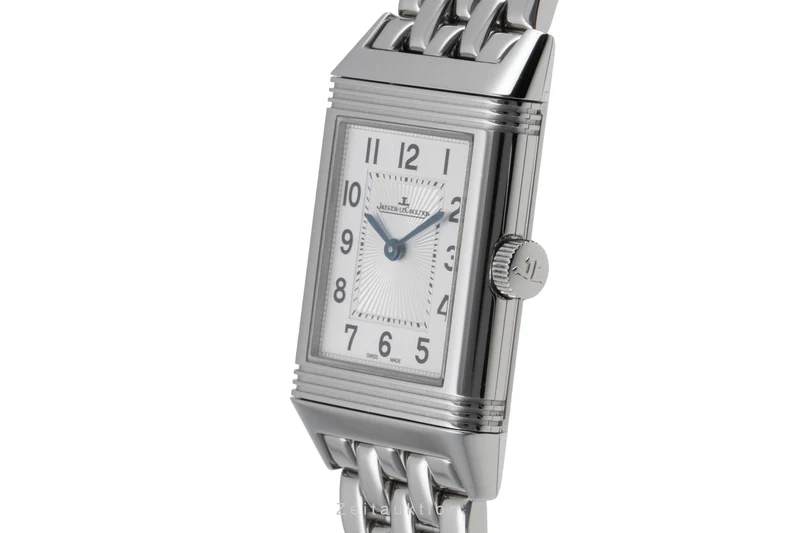 Jaeger LeCoultre Reverso steel manual winding women's watch Q2608140, 221.8.86 LP: 9450EUR [2505367]
