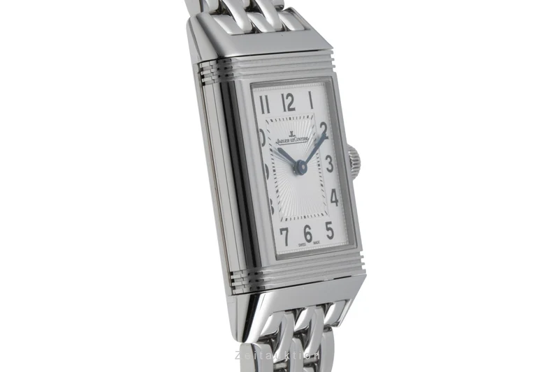Jaeger LeCoultre Reverso steel manual winding women's watch Q2608140, 221.8.86 LP: 9450EUR [2505367]