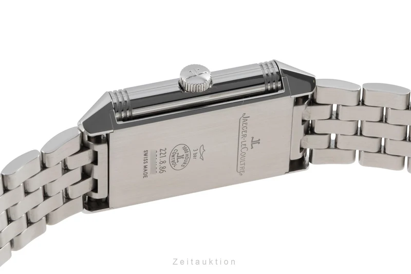 Jaeger LeCoultre Reverso steel manual winding women's watch Q2608140, 221.8.86 LP: 9450EUR [2505367]