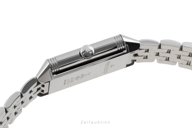 Jaeger LeCoultre Reverso steel manual winding women's watch Q2608140, 221.8.86 LP: 9450EUR [2505367]