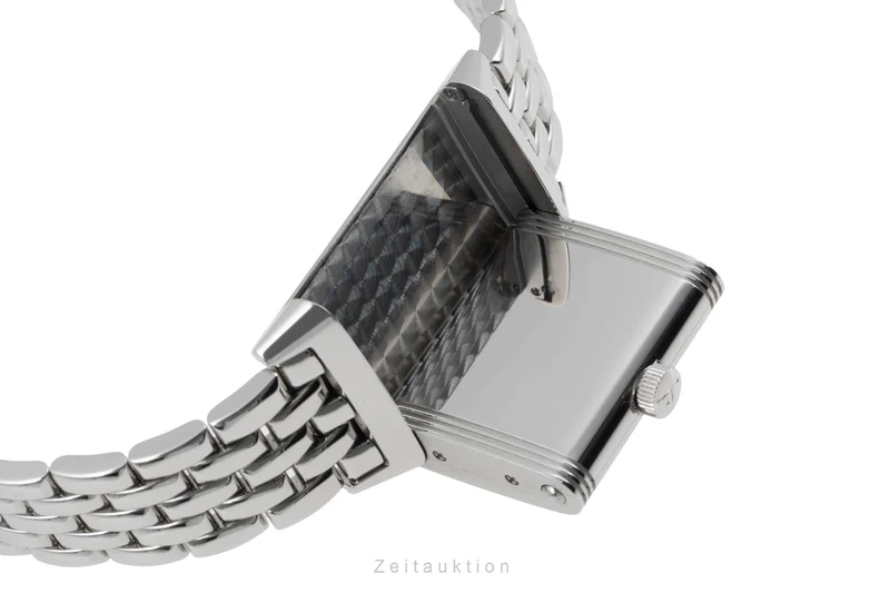Jaeger LeCoultre Reverso steel manual winding women's watch Q2608140, 221.8.86 LP: 9450EUR [2505367]