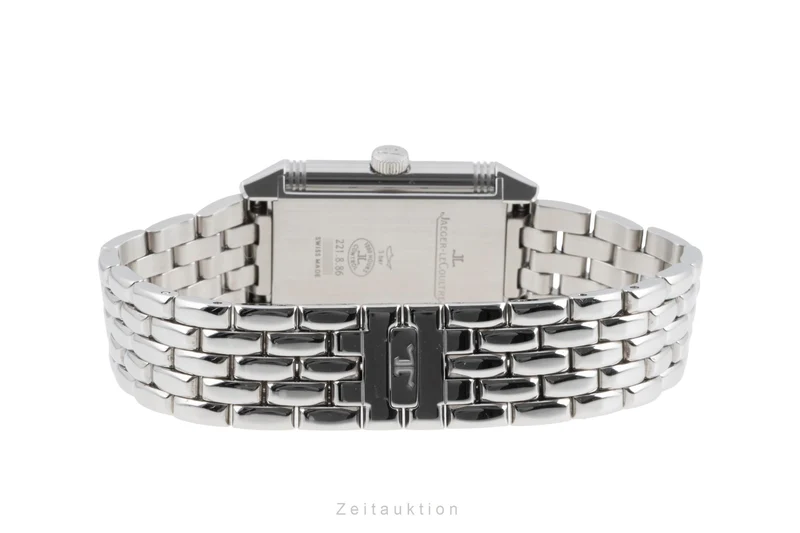 Jaeger LeCoultre Reverso steel manual winding women's watch Q2608140, 221.8.86 LP: 9450EUR [2505367]