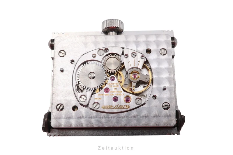 Jaeger LeCoultre Reverso steel manual winding women's watch Q2608140, 221.8.86 LP: 9450EUR [2505367]