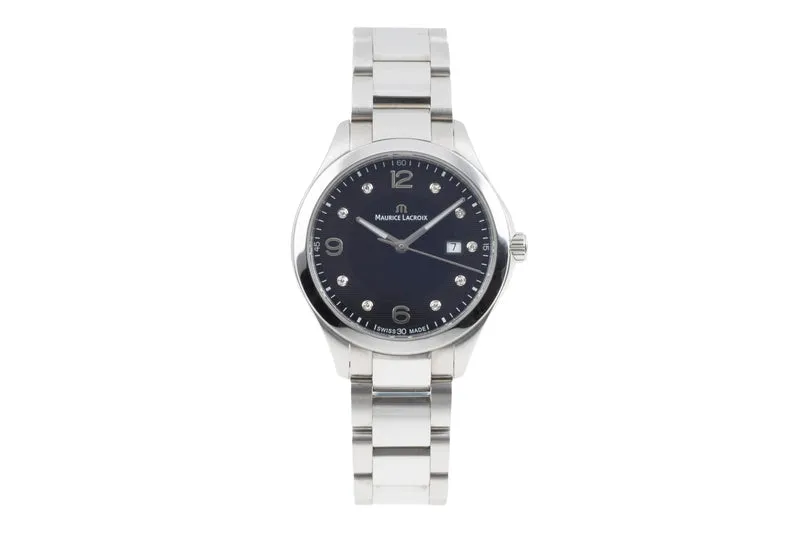Maurice Lacroix Miros steel quartz women's watch MI1014-SS002-350 [2505821]
