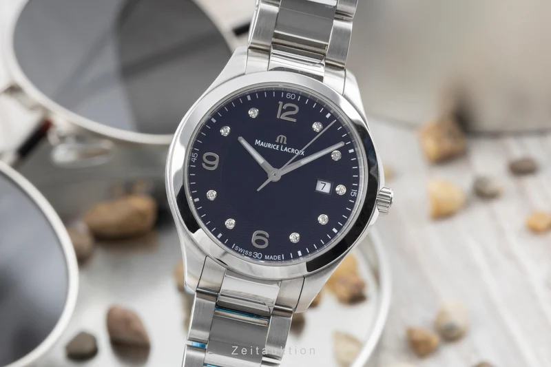 Maurice Lacroix Miros steel quartz women's watch MI1014-SS002-350 [2505821]