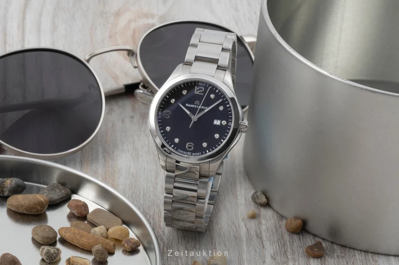 Maurice Lacroix Miros steel quartz women's watch MI1014-SS002-350 [2505821]