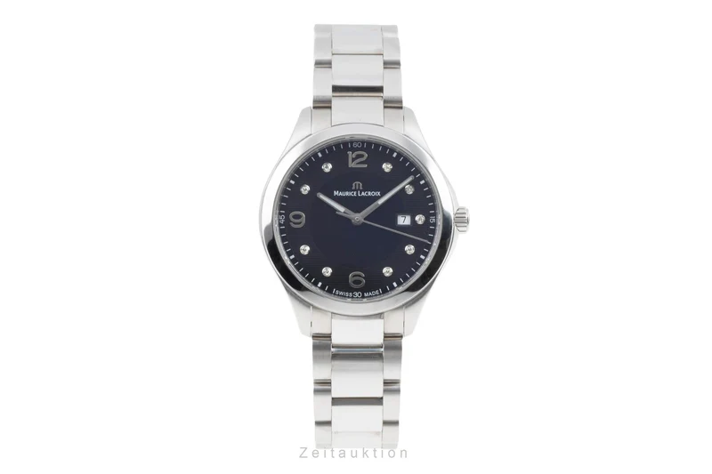 Maurice Lacroix Miros steel quartz women's watch MI1014-SS002-350 [2505821]
