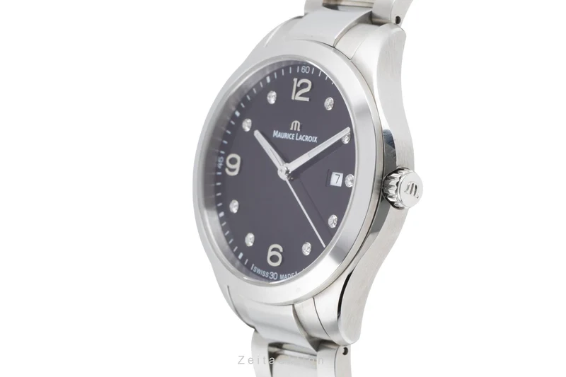 Maurice Lacroix Miros steel quartz women's watch MI1014-SS002-350 [2505821]