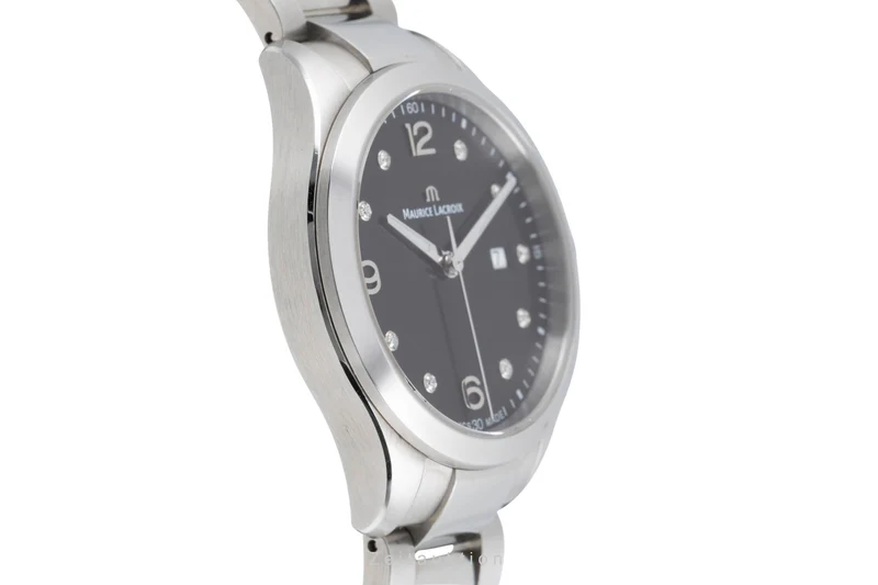 Maurice Lacroix Miros steel quartz women's watch MI1014-SS002-350 [2505821]