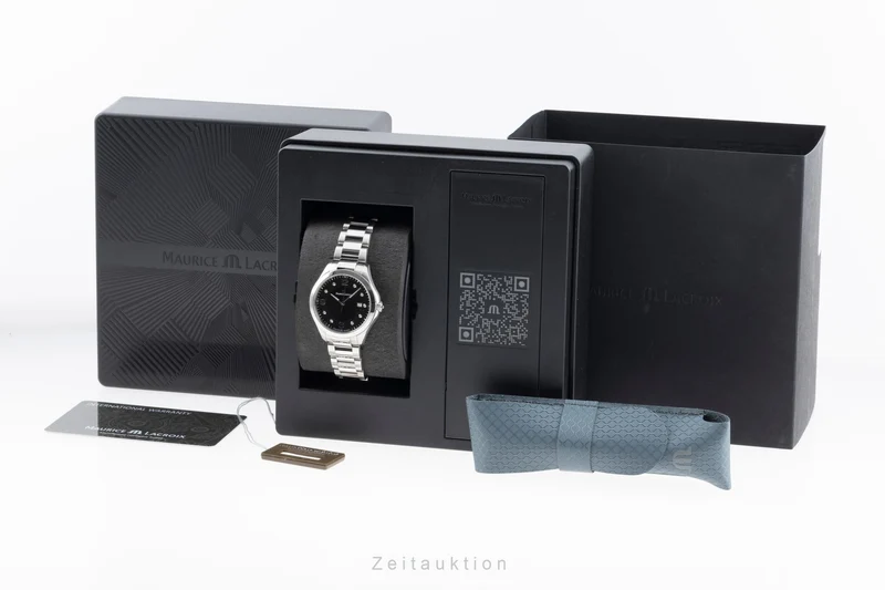 Maurice Lacroix Miros steel quartz women's watch MI1014-SS002-350 [2505821]