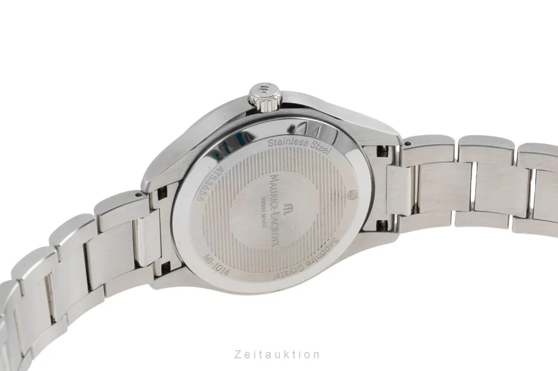 Maurice Lacroix Miros steel quartz women's watch MI1014-SS002-350 [2505821]