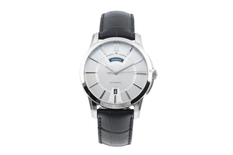 Maurice Lacroix Pontos steel automatic men's watch PT6158-SS001-13E [2505824]