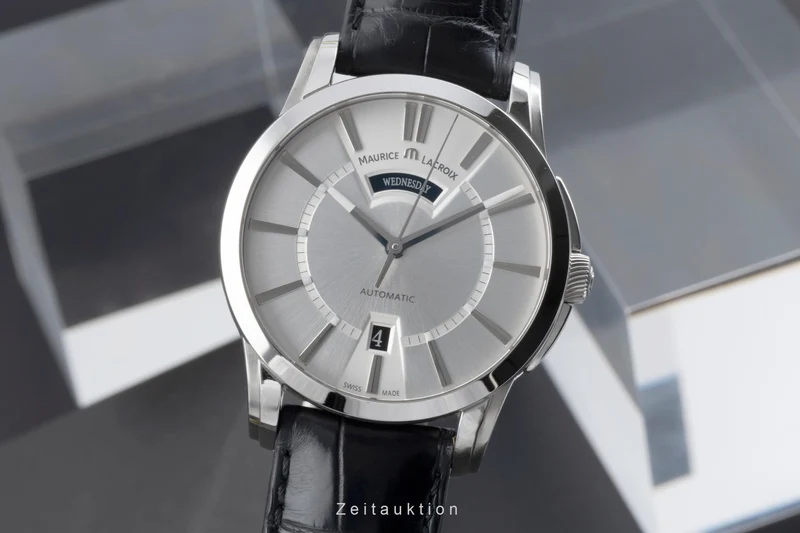 Maurice Lacroix Pontos steel automatic men's watch PT6158-SS001-13E [2505824]