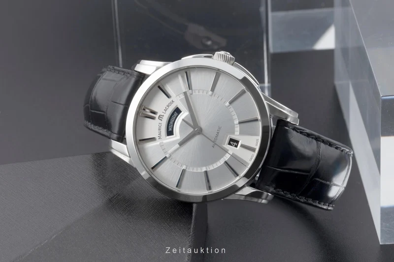 Maurice Lacroix Pontos steel automatic men's watch PT6158-SS001-13E [2505824]