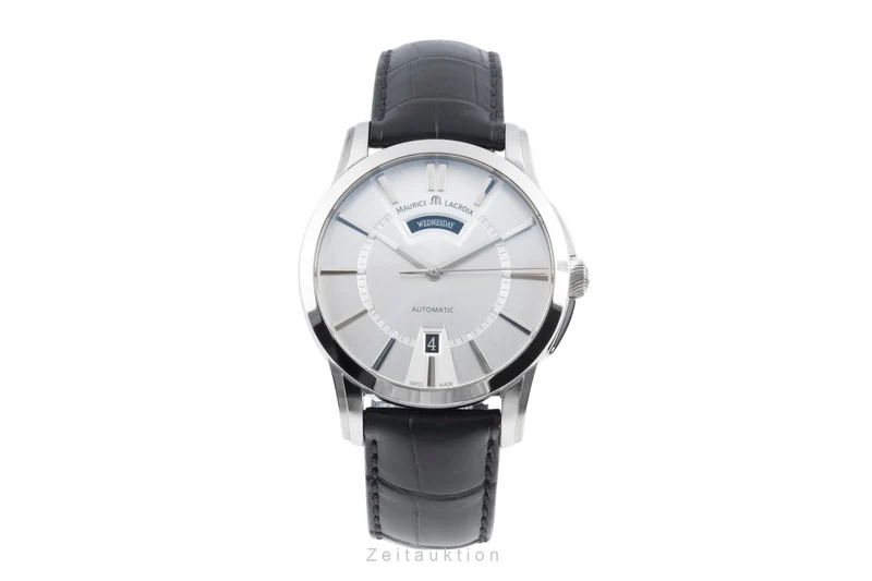 Maurice Lacroix Pontos steel automatic men's watch PT6158-SS001-13E [2505824]