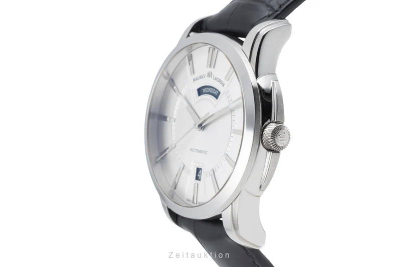 Maurice Lacroix Pontos steel automatic men's watch PT6158-SS001-13E [2505824]