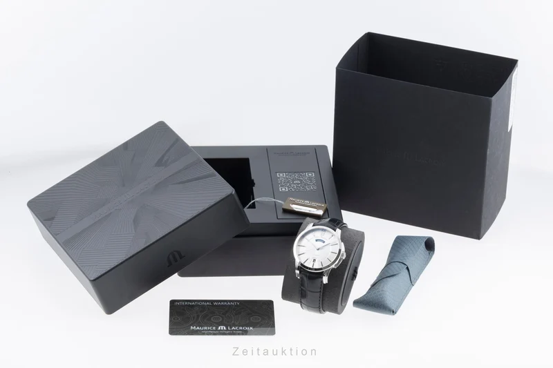 Maurice Lacroix Pontos steel automatic men's watch PT6158-SS001-13E [2505824]