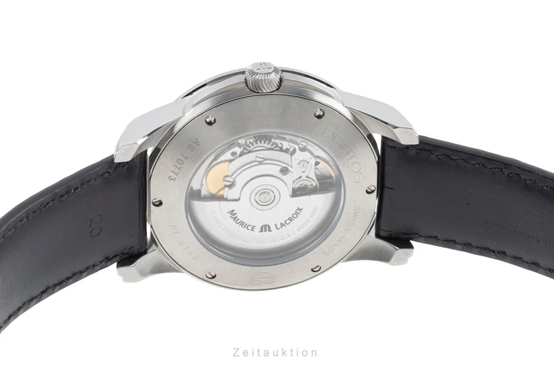Maurice Lacroix Pontos steel automatic men's watch PT6158-SS001-13E [2505824]