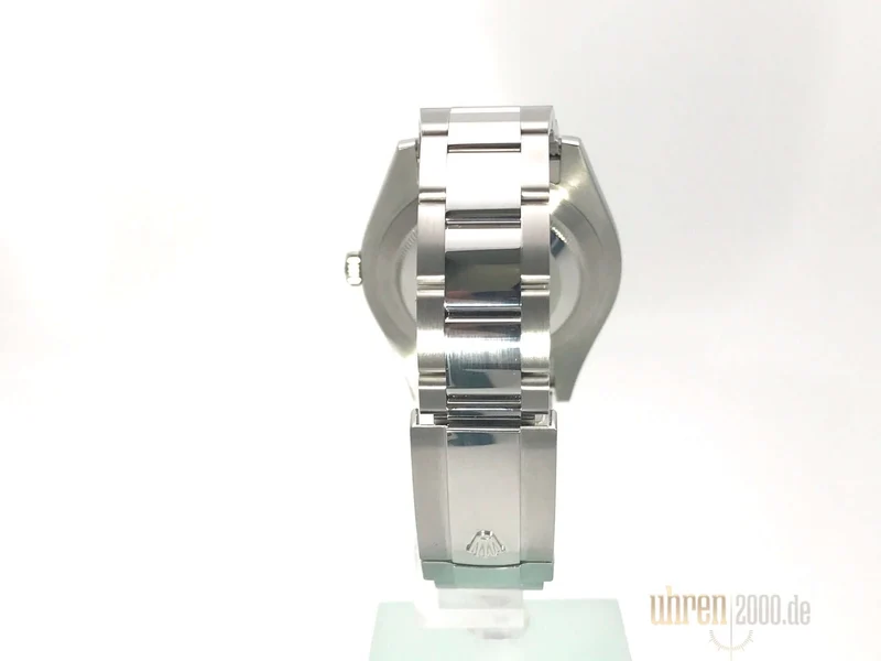 Rolex Datejust II 41 Edelstahl 116300 Rhodium aus 2013