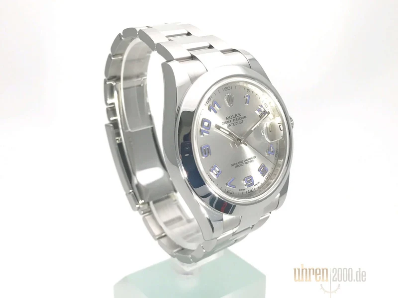 Rolex Datejust II 41 Edelstahl 116300 Rhodium aus 2013
