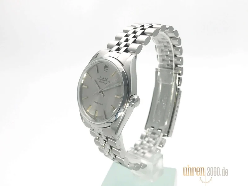 Rolex Air King 34 Ref. 5500 Jubile-Band aus 1980