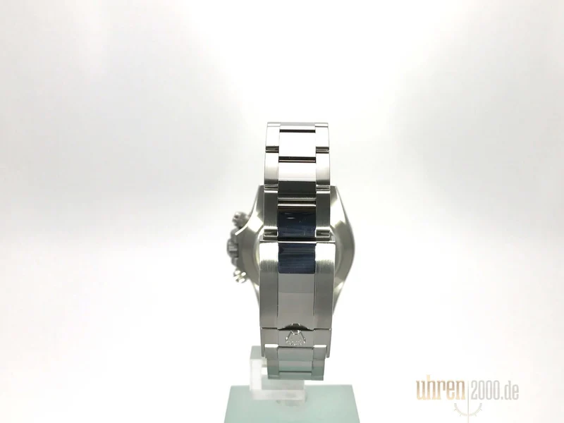 Rolex Daytona Edelstahl 116520 Schwarz gebraucht aus 2010