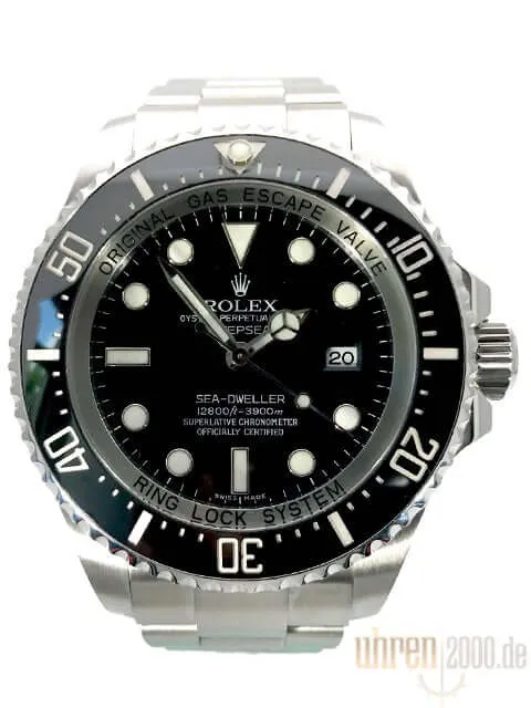 Rolex Sea-Dweller Deepsea 116660 aus 2015 LC100