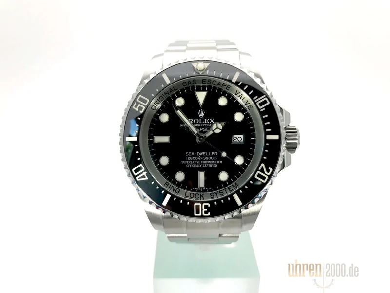 Rolex Sea-Dweller Deepsea 116660 aus 2015 LC100