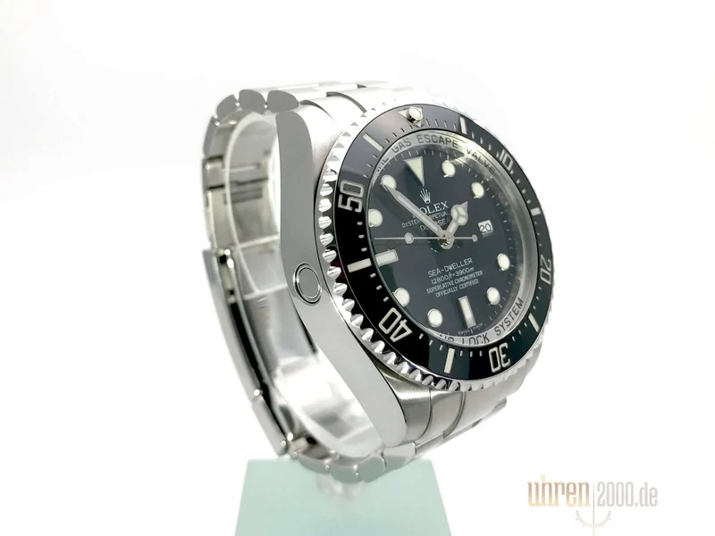 Rolex Sea-Dweller Deepsea 116660 aus 2015 LC100