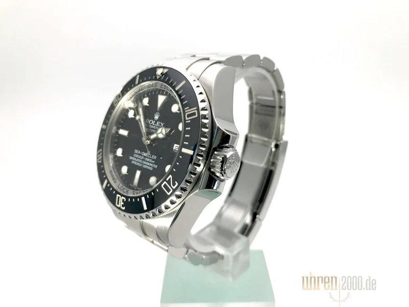 Rolex Sea-Dweller Deepsea 116660 aus 2015 LC100
