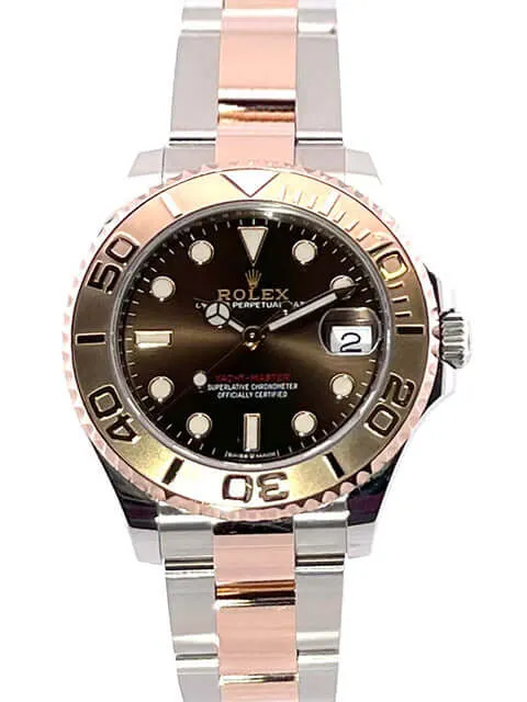 Rolex Yacht-Master 37 Edelstahl Everose-Gold 268621
