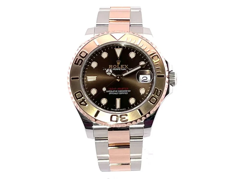 Rolex Yacht-Master 37 Edelstahl Everose-Gold 268621