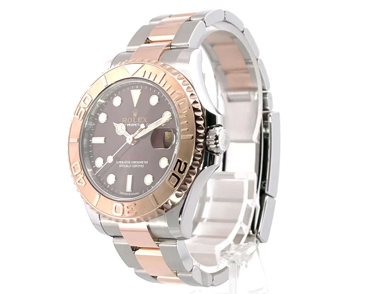 Rolex Yacht-Master 37 Edelstahl Everose-Gold 268621