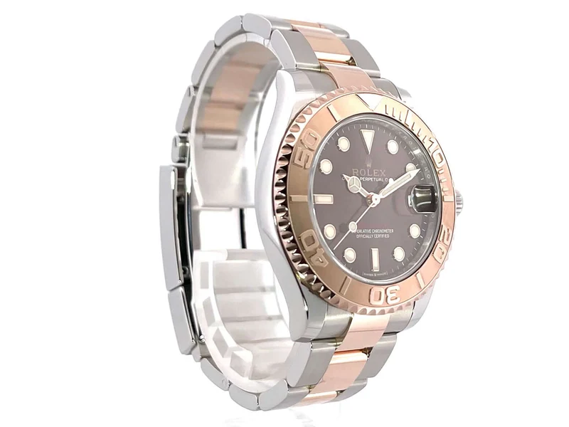 Rolex Yacht-Master 37 Edelstahl Everose-Gold 268621