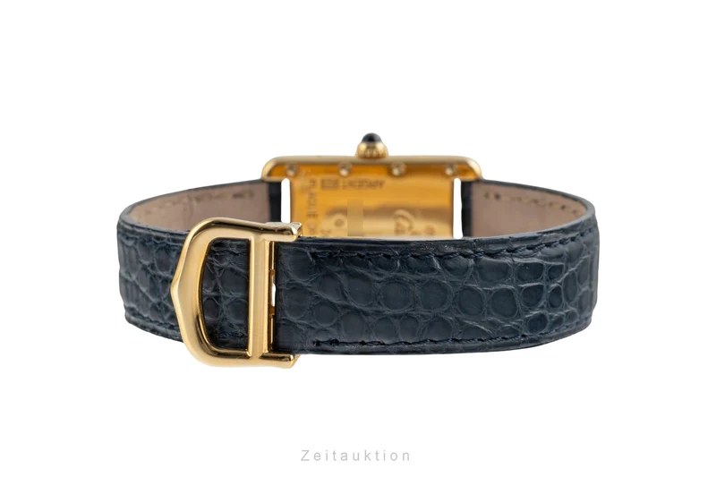 Cartier Tank silver-gilt quartz women's watch W1013854 [2504077]