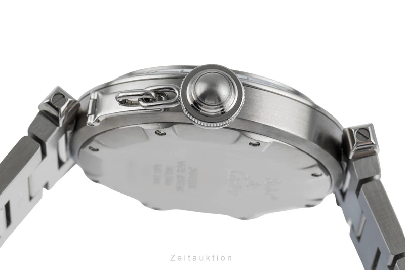 Cartier Pasha steel automatic men's watch W31029M7, 2377 [2505052]