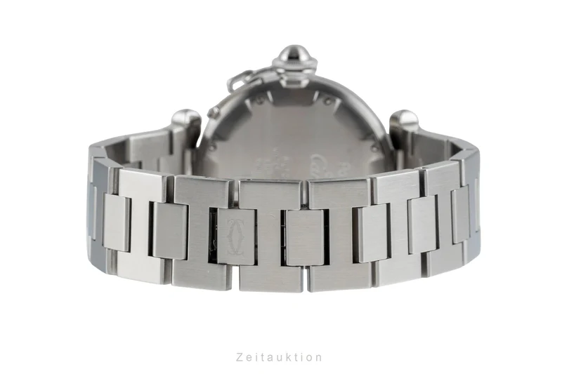 Cartier Pasha steel automatic men's watch W31029M7, 2377 [2505052]
