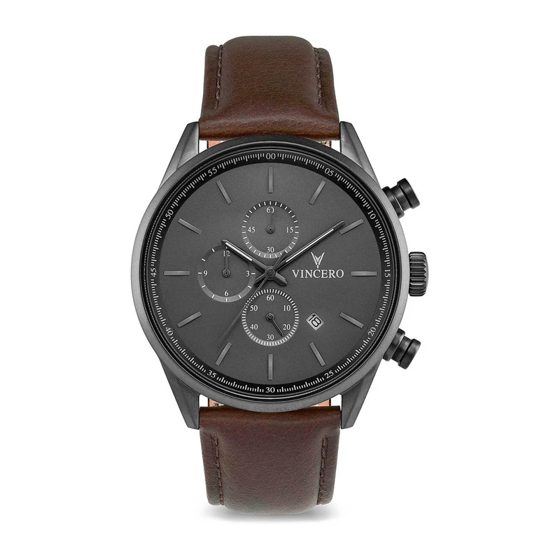 Vincero Chrono S GRA-BRO-S21