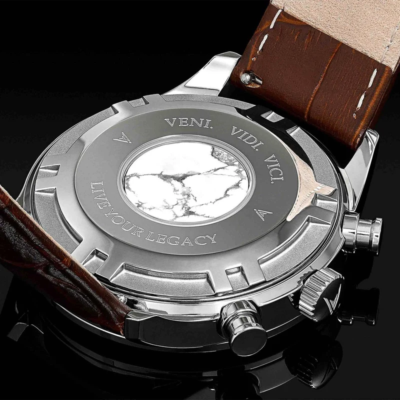 Vincero Chrono S GRA-BRO-S21