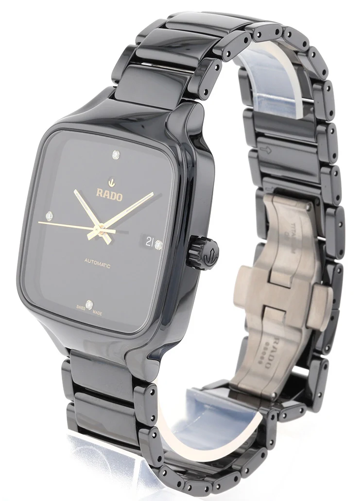 Rado True Square Automatic Diamonds