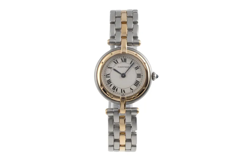 Cartier Panthere steel / gold quartz women's watch 66920 [2504731]