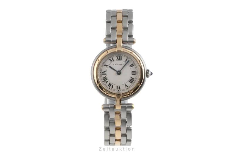 Cartier Panthere steel / gold quartz women's watch 66920 [2504731]