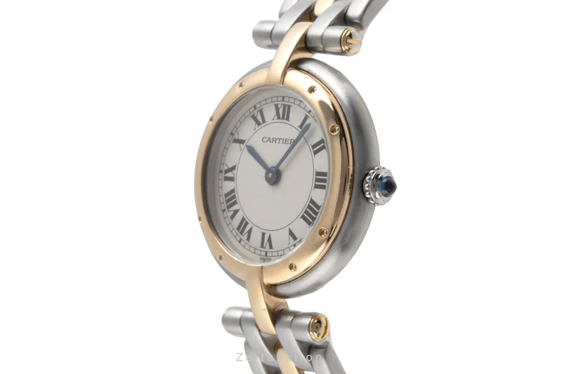 Cartier Panthere steel / gold quartz women's watch 66920 [2504731]