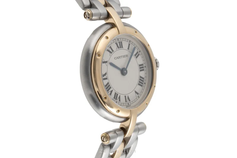 Cartier Panthere steel / gold quartz women's watch 66920 [2504731]