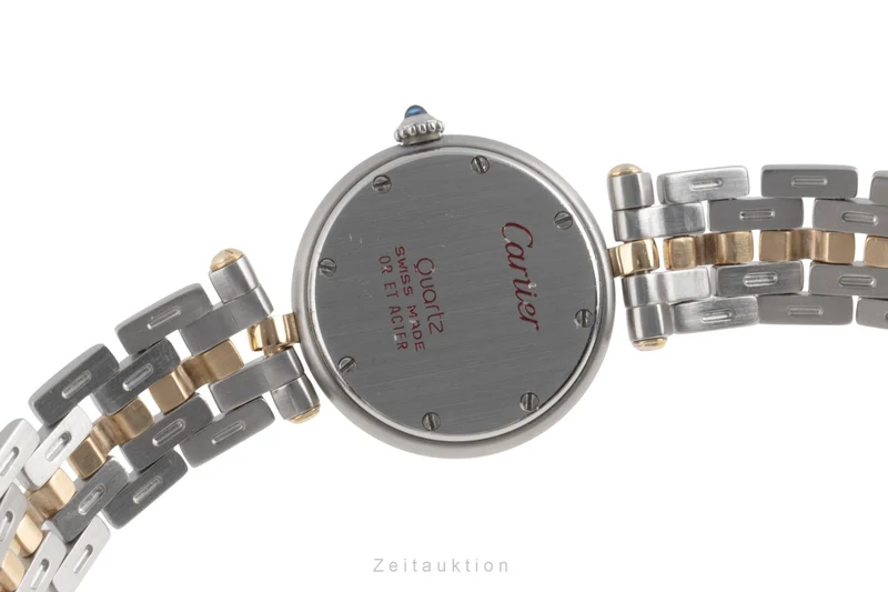 Cartier Panthere steel / gold quartz women's watch 66920 [2504731]