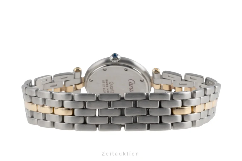 Cartier Panthere steel / gold quartz women's watch 66920 [2504731]