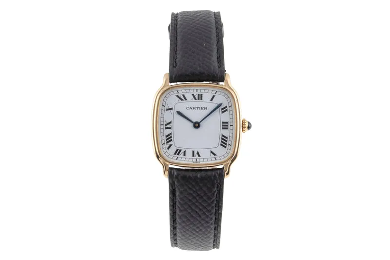 Cartier Chambord 18 ct gold manual winding unisex 10715 [2505080]