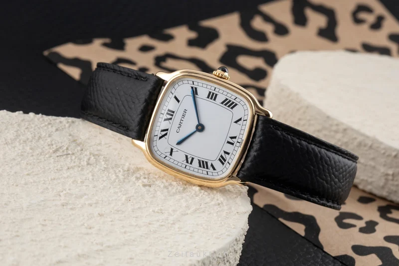 Cartier Chambord 18 ct gold manual winding unisex 10715 [2505080]